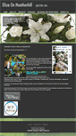 Mobile Screenshot of elizaflowers.com.au